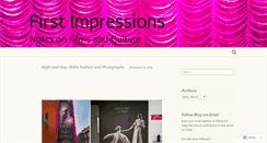 Desktop Screenshot of notesonfilm1.com